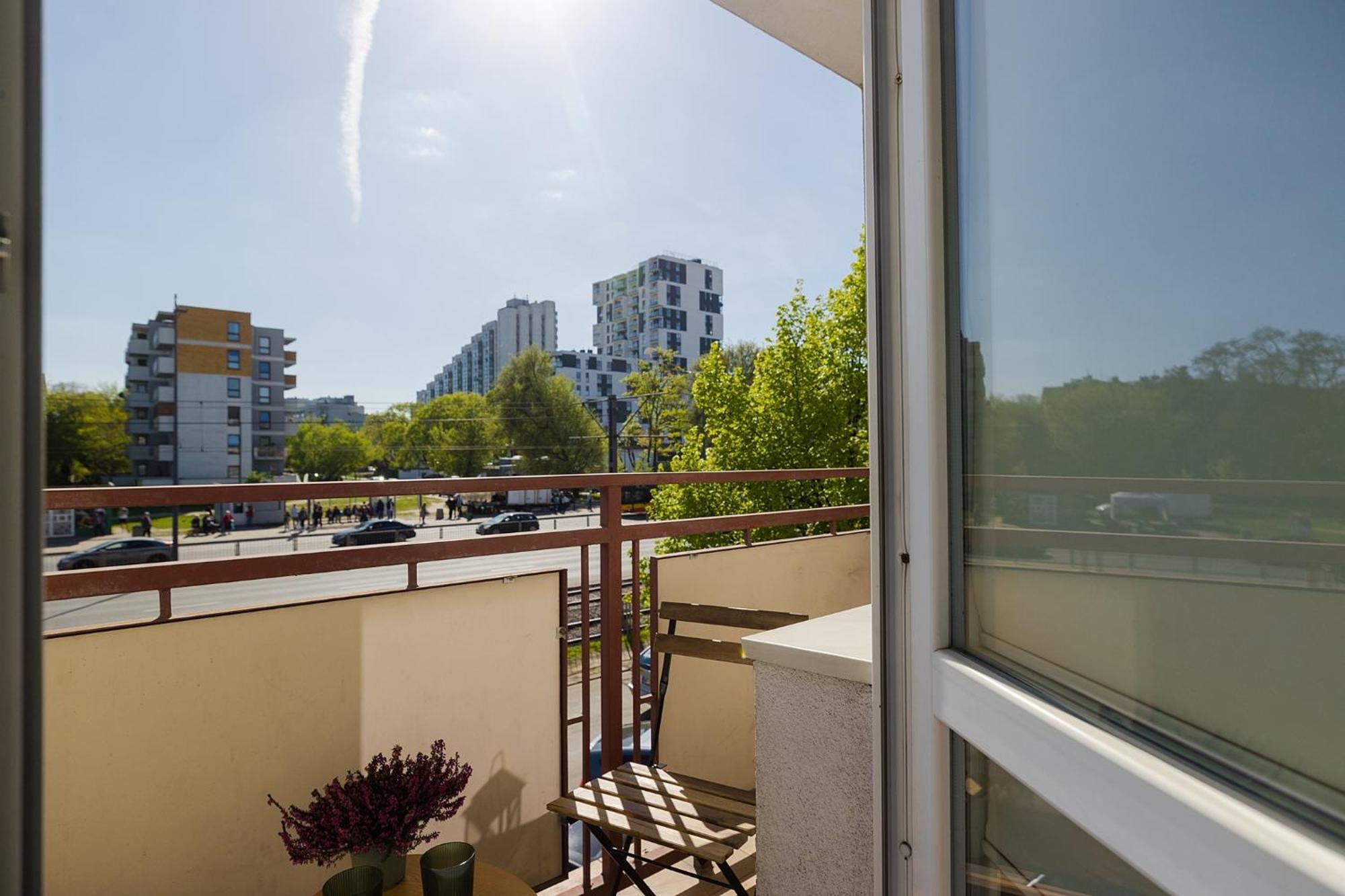 Superapart Grochowska 136, Very Close To The Mon Hospital On Saszerow Street Varşovia Exterior foto