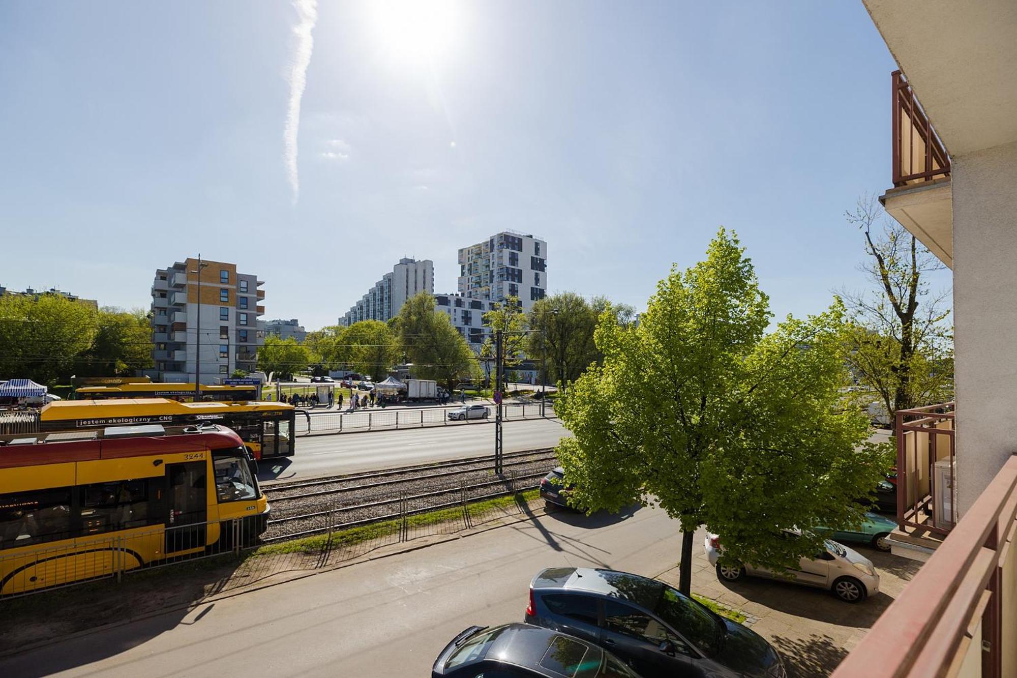 Superapart Grochowska 136, Very Close To The Mon Hospital On Saszerow Street Varşovia Exterior foto